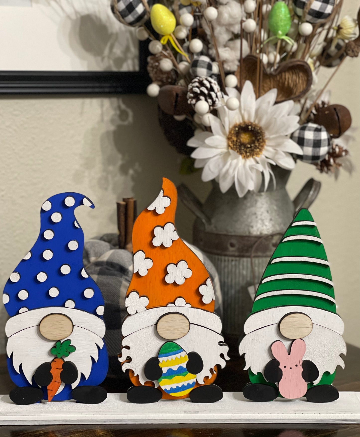 Easter Gnome Shelf Sitters