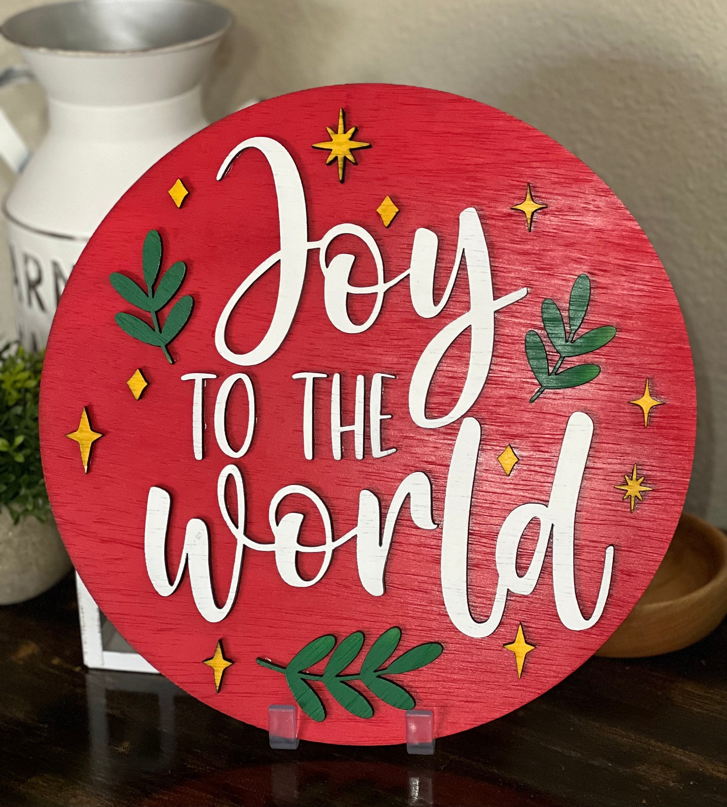 Joy to the World Sign