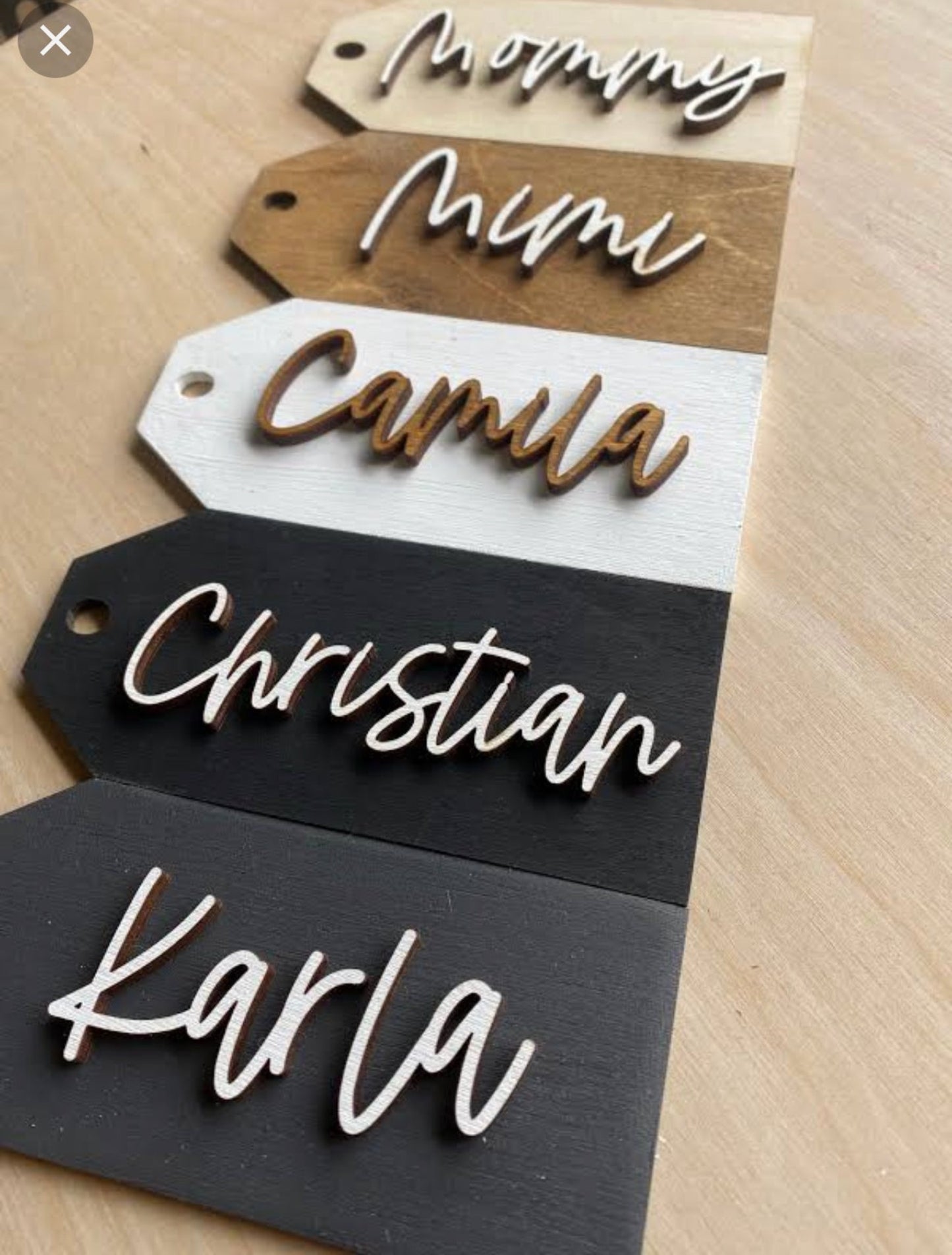 Custom Gift Tag