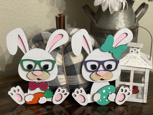 Easter Bunny Shelf Sitters