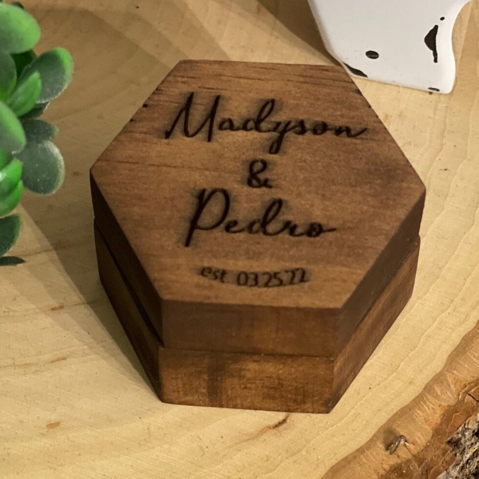 personalized wedding gift sign
